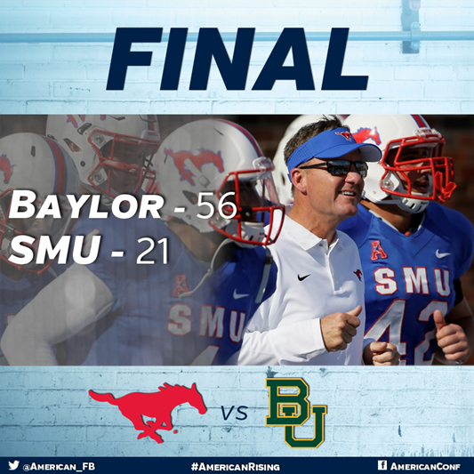 SMU beats Tulsa to become bowl eligible for first time since 2012