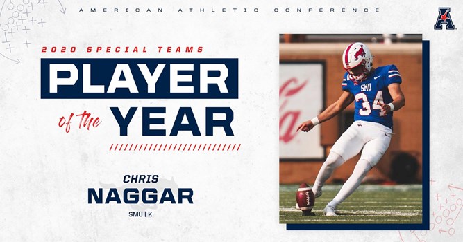 Chris Naggar - Football - SMU Athletics